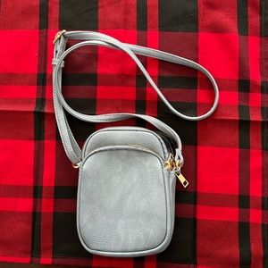 Light blue crossbody purse ✨